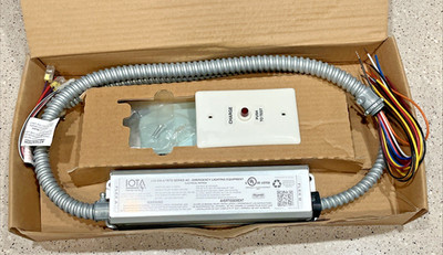 Iota I-42-EM-A TBTS Series AC Emergency Ballast Lighting Equipment *NEW IN BOX*