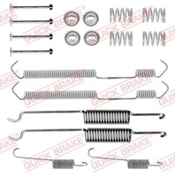 ZubehöRsatz Bremsbacken Quick Brake 105-0691 FüR Ford Maverick UDS UNS Ducato J5