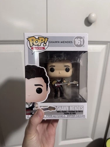 Funko Pop! Vinyl Shawn Mendes #161 Rocks Multicolor Vinyl Figure