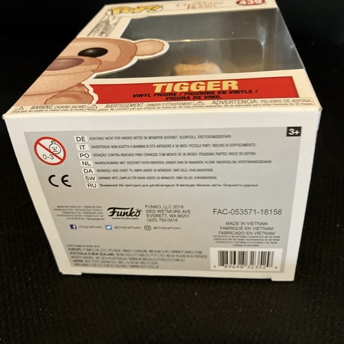 Funko - Christopher Robin - Tigger - #439 - Picture 5 of 6