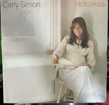 Carly Simon Hotcakes LP Vinyl Elektra Records 1974