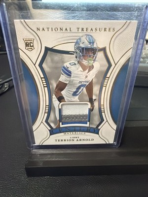 2024 Panini National Treasures #CM-TAD Terrion Arnold Century Gold 42/49