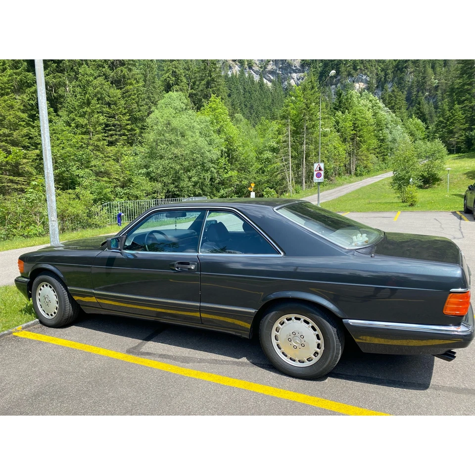 automobile oldtimer Mercedes Benz 560SEC 1988 - Bild 2 von 4