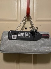 Wild Eye Designs Glitter Insulated Wine Bag W...