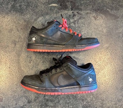 Size 10 - Jeff Staple x Nike Dunk Pro SB Low Black Pigeon