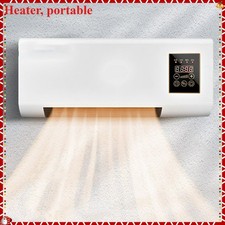 Wall-mounted heater And Air Conditioning with...