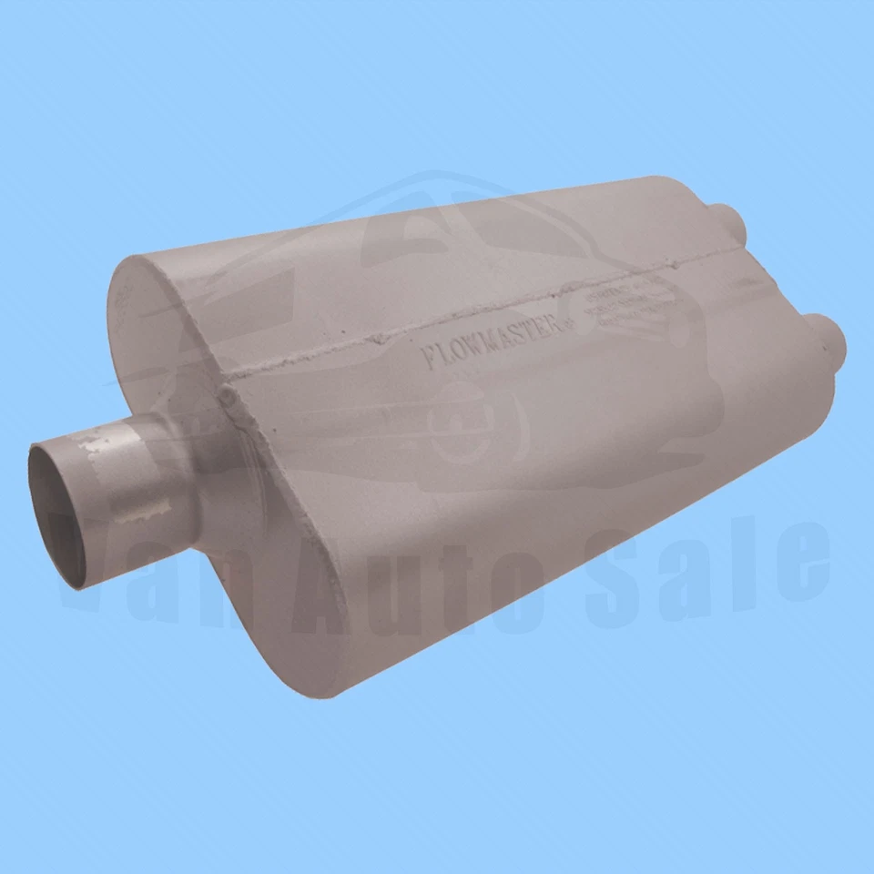 Silenciador de escape FlowMaster para GMC K2500 1988-1995 Foto 2 de 3