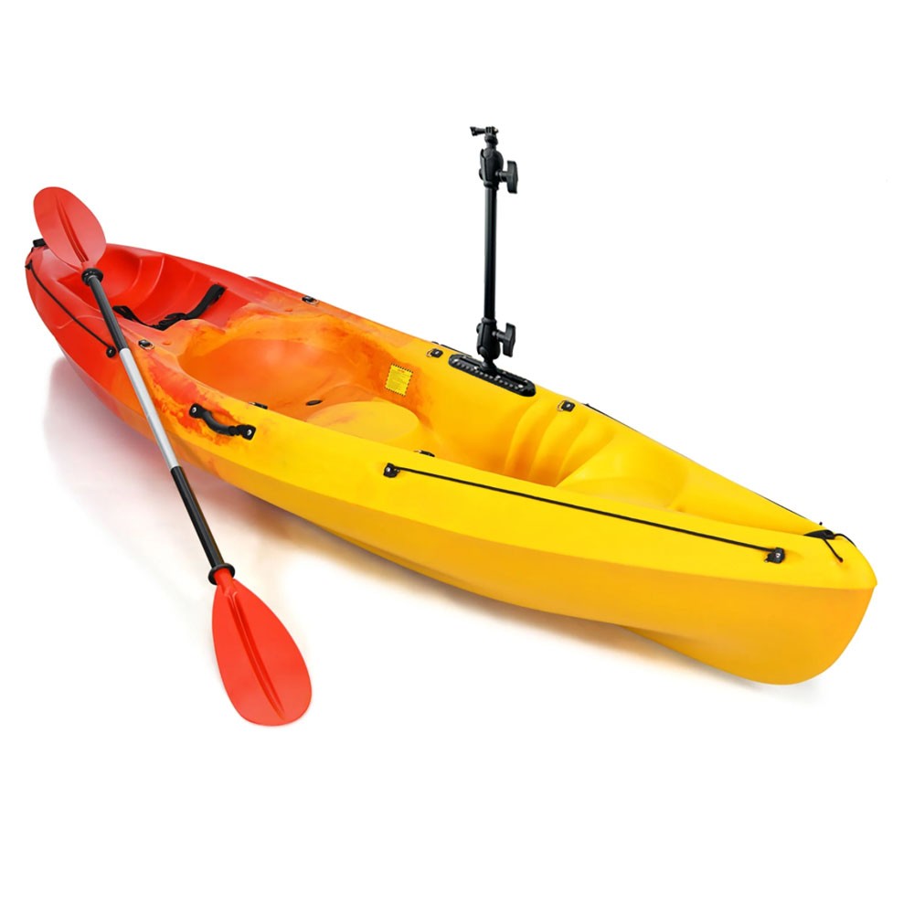 7*10"&ldquo;Adjustable Kayak Camera Mount W/Infinitely Extendable Stand, Kayak Sports