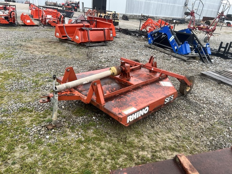 Rhino SE5 Rotary Cutter/Mower 3-Point Hitch Tractor Attachment