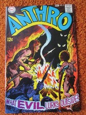 DC Comics Anthro #3 listopada-grudzień 1968 Bardzo czysty srebrny wiek Howie Post