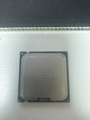 Intel Core 2 Duo E8400 LGA775 SLB9J 3.0GHz 6MB CPU Processor