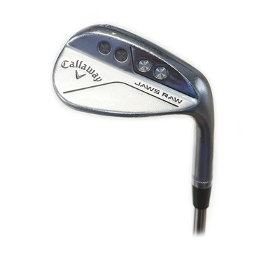 Callaway Jaws Raw 56*/10* S Grind Wedge Steel Dynamic Gold Spinner 115 Wedge