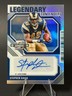 2024 Contenders Optic Stephen Davis Legendary Contenders Silver Prizm AUTO /50