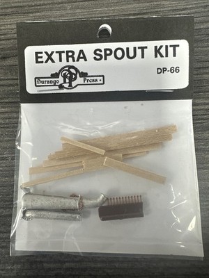 Durango Press HO Kit DP-66 Extra Spout Kit for Water Tank/Tower HOn3 1:87 NIP!