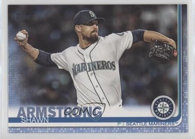 2019 Topps Father's Day Blue 20/50 Shawn Armstrong #517 0s5
