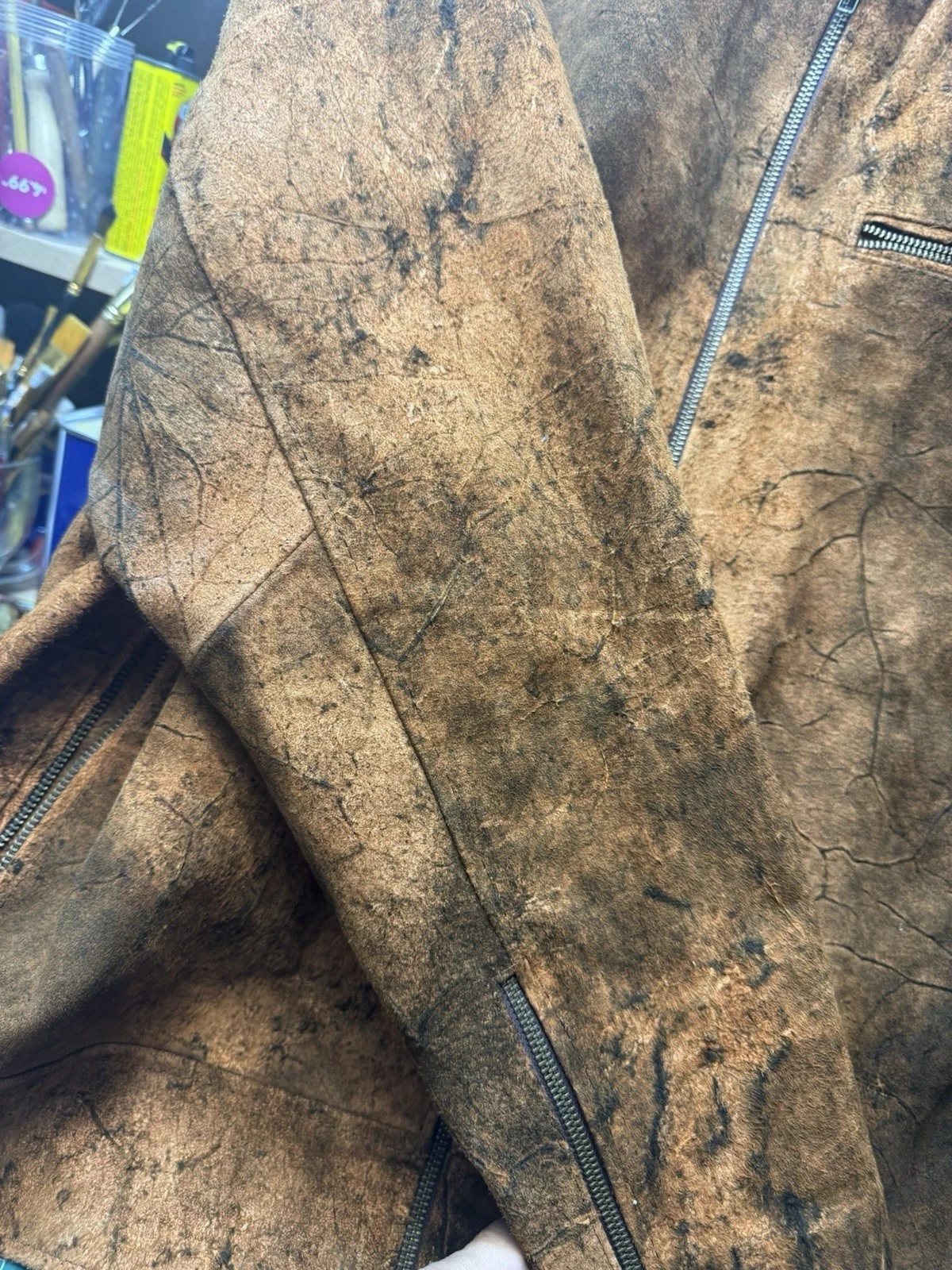 Argentinian Made 100% Leather Artesian Hand Made Size XXL image 4