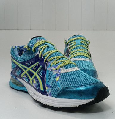 Asics Gel-Preleus Women's Shoe T480Q Running Athletic Sneakers Blue Size 9.5