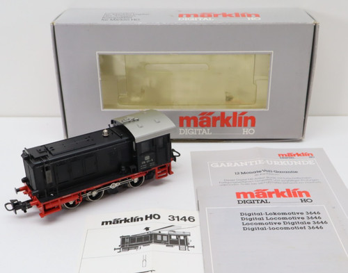 Locomotora Märklin Modeltrain 3646 H0 BR 236 de la DB - Digital | Condition: Usado