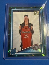 2025 Panini Donruss WNBA Rated Rookie Sonia Citron #87 Green Laser (RC)