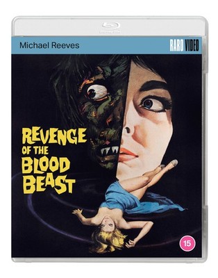 Revenge of the Blood Beast (Blu-ray) Ian Ogilvy Barbara Steele (UK IMPORT)