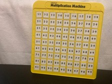 Lakeshore MULTIPLICATION Machine Teaching Math Education Pop Up Answers