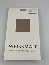 Weissman Dance Footed Tights W990C Light Suntan SC - Small Child