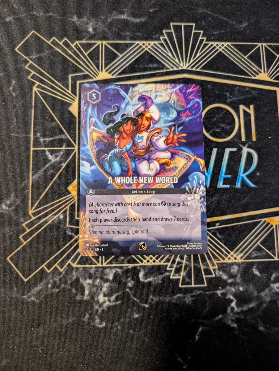 Trading Card Games Disney Lorcana TCG for sale | eBay