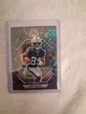 Panini 2023 Mosaic Tre Tucker Raiders #366 Rookie Genesis Mosaic Prizm Card. rookie card picture