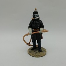 Del prado - Pompier avec casque respiratoire auto arrosé Berlin Allemagne 1900