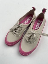 Woman's Fashion Sneakers Keds Champion Cap Sneaker Size 6 New