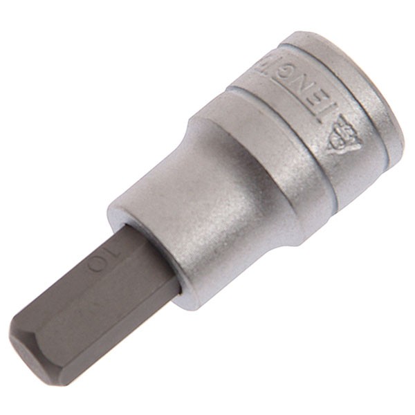 Teng Hexagon S2 Socket Bit 1/2in Drive 7mm