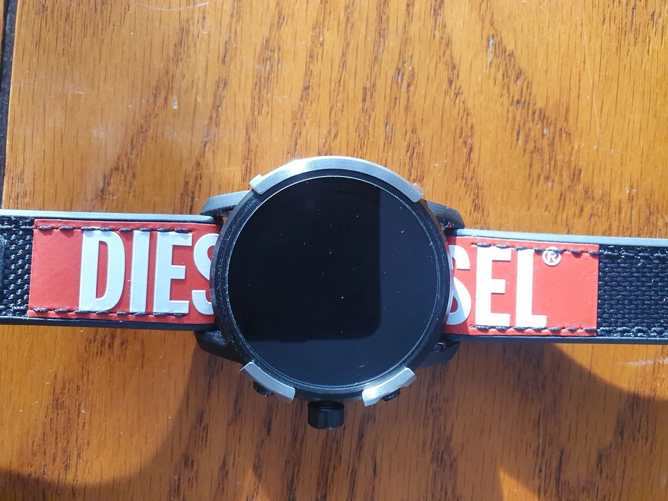 Diesel for Men Gen 6 Touchscreen Smartwatch with Speaker Heart Rate NFC, DZT2041 - Image 2 of 4