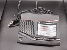 GE General Electric R.S.V.P Telephone Answering System