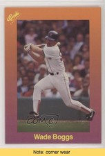 1989 Classic Update Orange Travel Edition Wade Boggs #102 HOF READ 0l2
