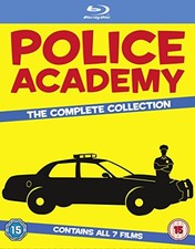 NA - Police Academy  The Complete Collection - New Blu-ray - 75 - V1398z