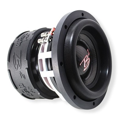 B2 Audio RAMPAGE 8 V3 8'' Dual 1-Ohm 2'' Voice Coil 1000 Watt RMS Subwoofer