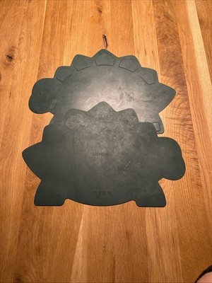 2x Kinder Dinoförmiger Untersetzer / Matte aus Silikon von Liewood