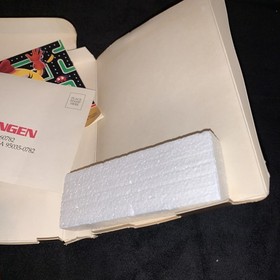 Nintendo MS. PAC-MAN Original TENGEN NES Release Box Game And Manual