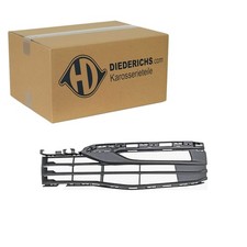 DIEDERICHS BLENDE SCHWARZ STOßSTANGE VORNE LINKS passend für BMW 5 | 1226047