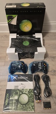 OVP Microsoft Xbox Original Konsole - Komplett - EIN BESITZER - NEUWERTIG 