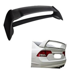 Rear Trunk Spoiler Wing Replacement for Civic 4DR Sedan 2006-2011 RR Style