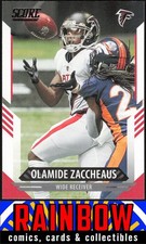 2021 Score #194 Olamide Zaccheaus Atlanta Falcons