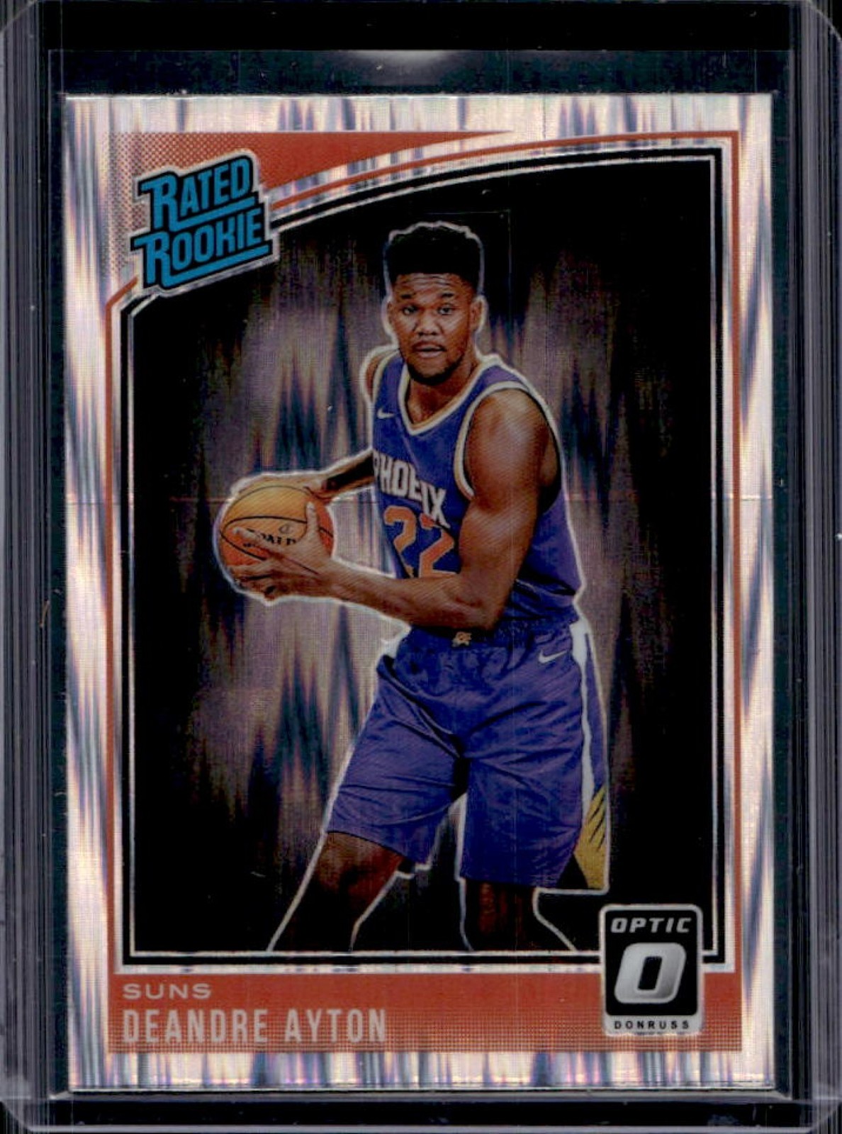 2018-19 Panini Donruss Optic Deandre Ayton Shock Rookie RC #157 Suns