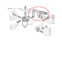 Filtre à carburant Fiat MAREA