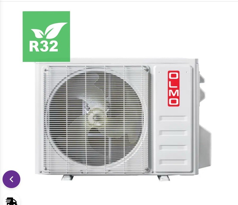 OLMO 18000 BTU Mini Split 230V Ductless Air Conditioner, Please Read