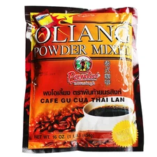 Best Thai Oliang Coffee Powder Mix Pantai (Pantainorasingh)  1Lb Bag (16 Oz /454