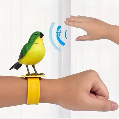 Neue künstliche elektrische Geschenke Spielzeug gefälschte Vogel-Soundsimulation Lichtsteuerung UK