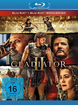 Gladiator II  BD (+Bonus-Blu-ray)