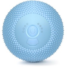 Vibrating Massage Ball with Heat, 7 Modes, Memory, Myofascial Release, Deep T...