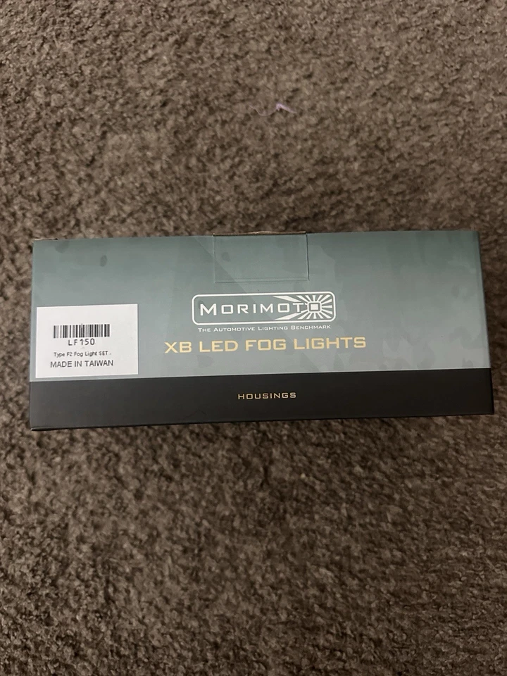 Kit de luces antiniebla LED Morimoto XB para Ford F-150 2015-2020 2017-2021 F-250/F-350 Foto 2 de 3